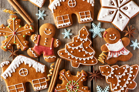 Mézeskalács - Gingerbread Biscuits