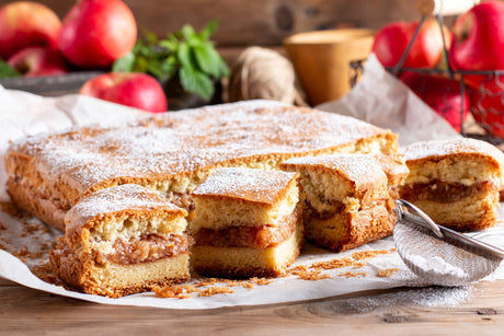 Almás Pite - Hungarian Apple Pie