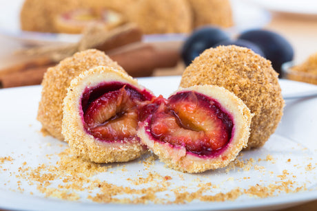 Szilvás Gombóc - Hungarian Plum Dumplings