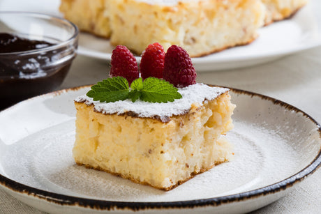 Rizskoch - Rice Pudding Cake