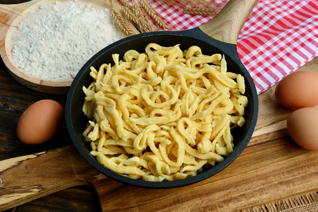 Nokedli - Hungarian Spaetzle Noodles