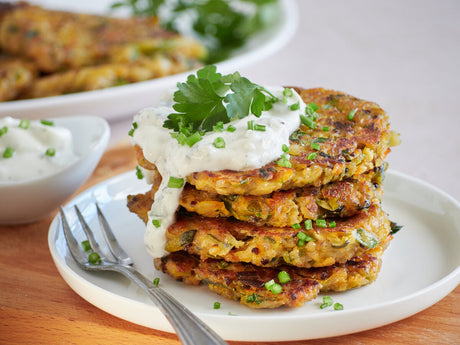 Tócsni - Hungarian Potato Pancakes