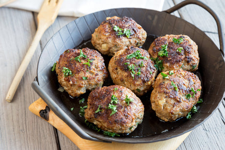 Fasirt – Hungarian Frikadellen Meatballs