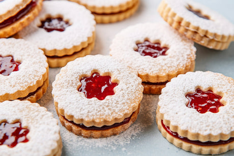 Linzer – Hungarian Cookies