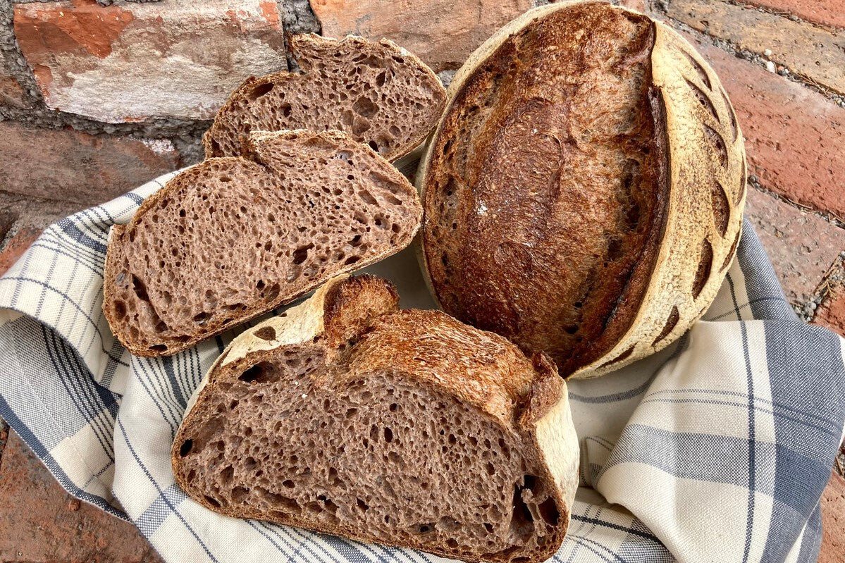 Rustic Sourdough Bread