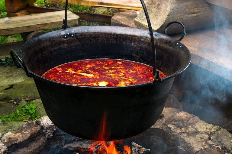 Halászlé Recipe - Hungarian Fisherman's Soup – Best of Hungary