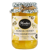 Acacia Honey with Honeycomb 500g