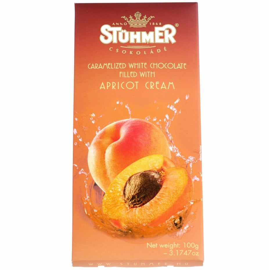 Apricot White Chocolate 100g