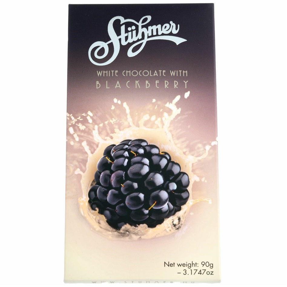 Blackberry White Chocolate 90g