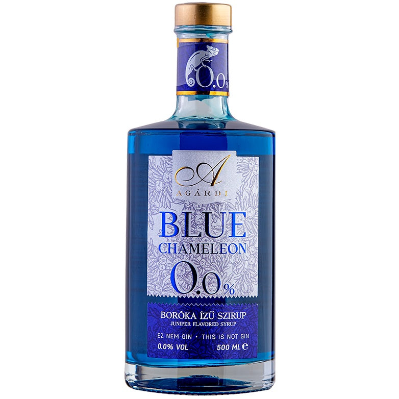 Blue Chameleon Colour Changing Cocktail Syrup 0.5l