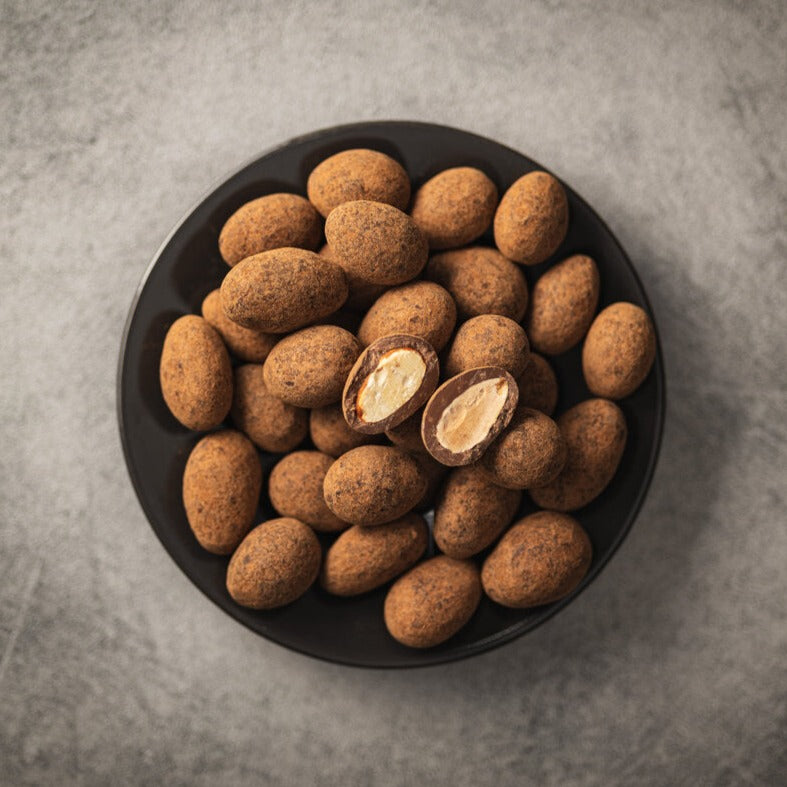 Chocolate Covered Almonds 100g