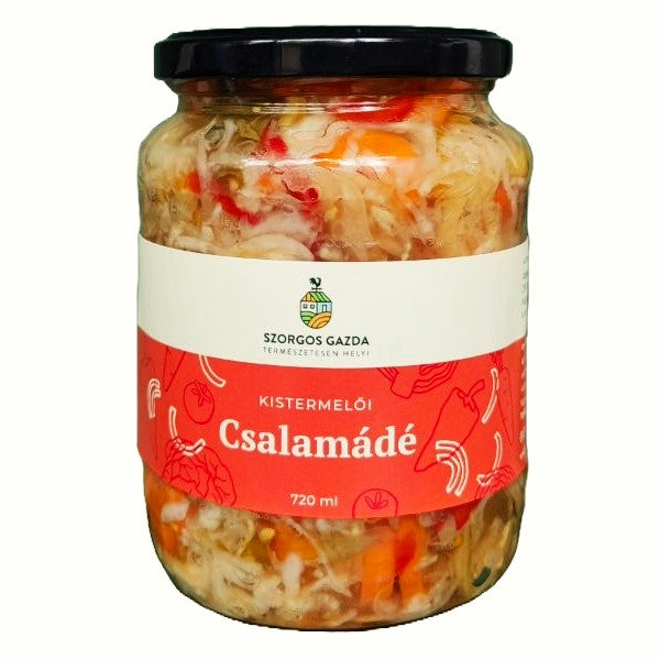 Csalamádé - Mixed Vegetable Pickles 720ml