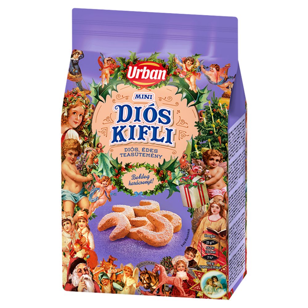 Diós Kifli - Kipferl Walnut Cookies 180g