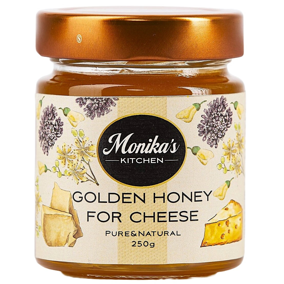 Golden Honey for Cheese 250g