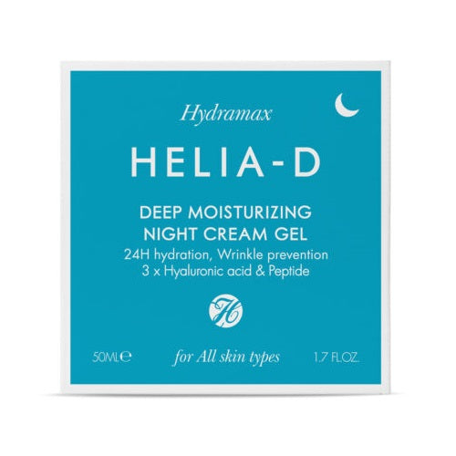 Helia-D HydraMax Deep Moisturising Night Gel 50ml