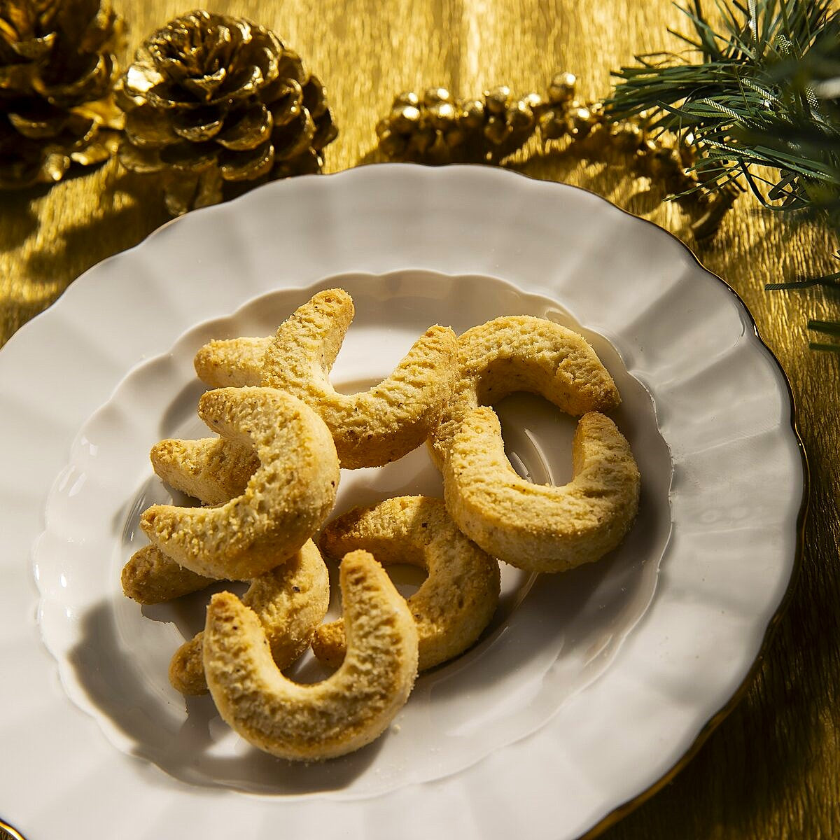 Diós Kifli - Kipferl Walnut Cookies 180g