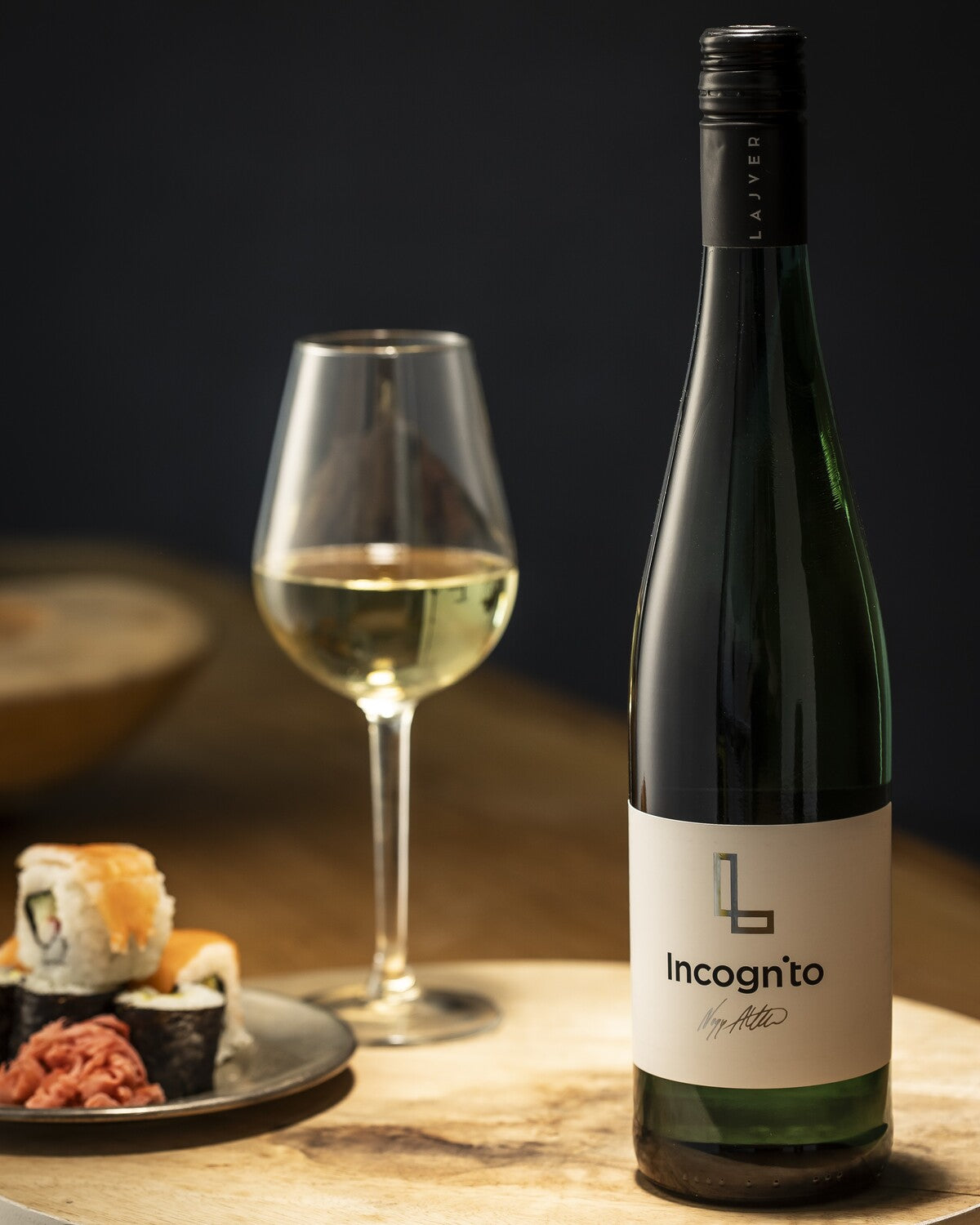 LAJVER Blanc de Noir 'Incognito' 2023