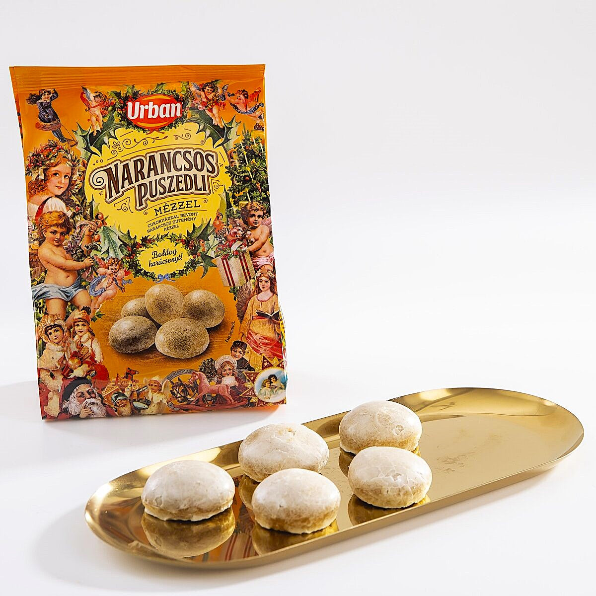 Mézes Puszedli Gingerbread Biscuits 180g