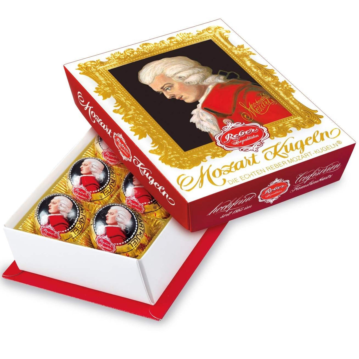 Mozartkugeln Chocolate Praline Gift Box 120g