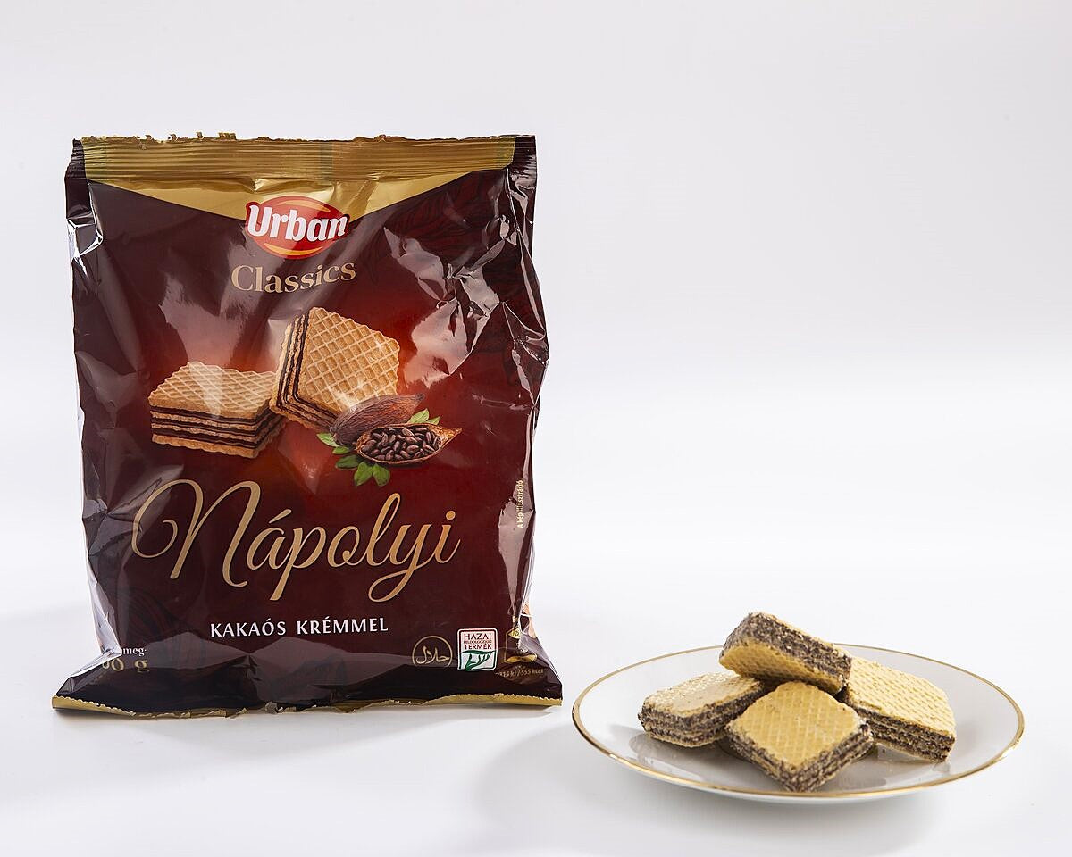 Nápolyi Neapolitan Chocolate Wafer 180g