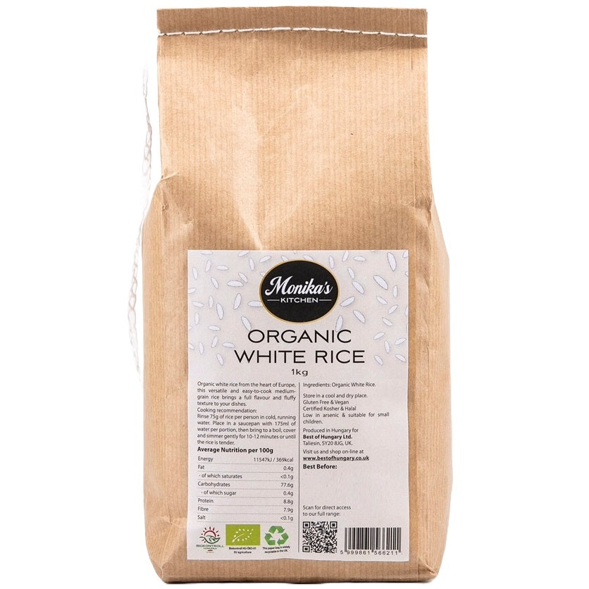 Organic White Rice 1kg