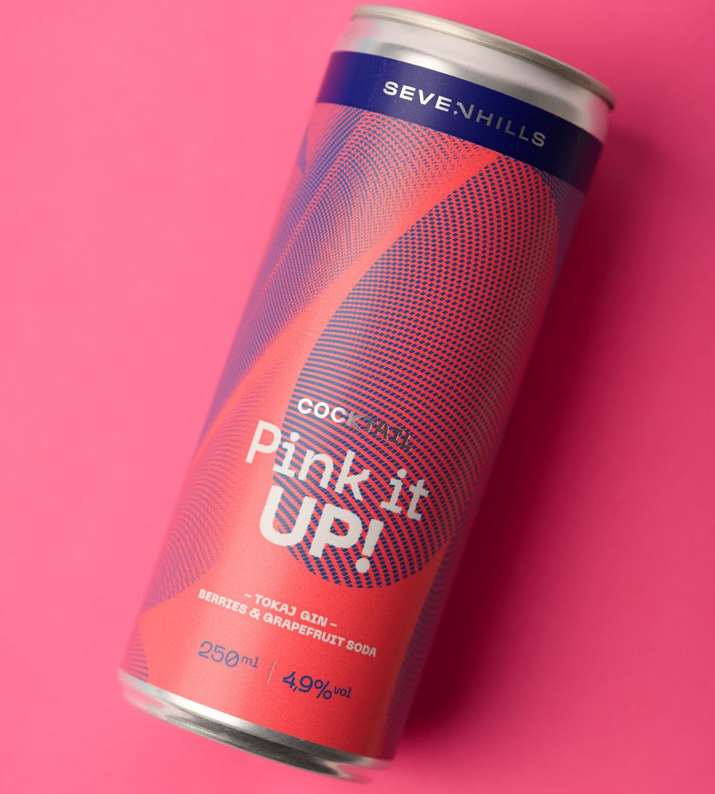 Pink Gin & Tonic Can 250ml