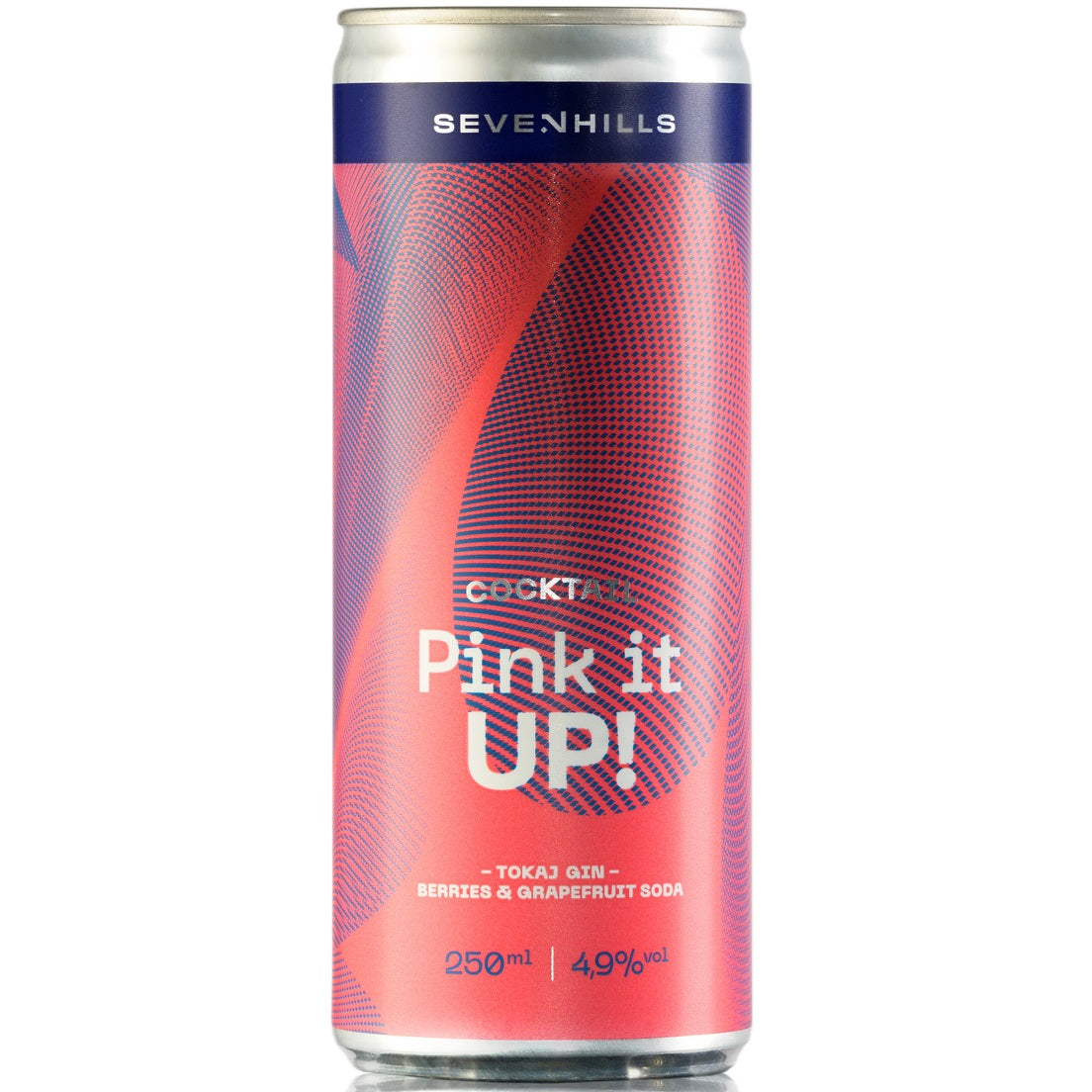 Pink Gin & Tonic Can 250ml