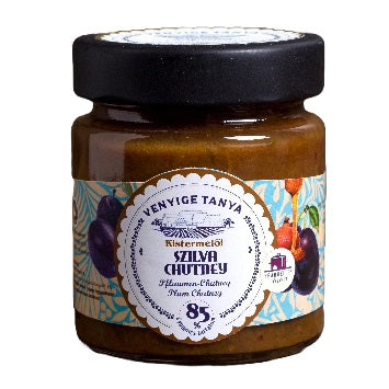 Plum Chutney 220g - 100% Natural Ingredients – Best of Hungary