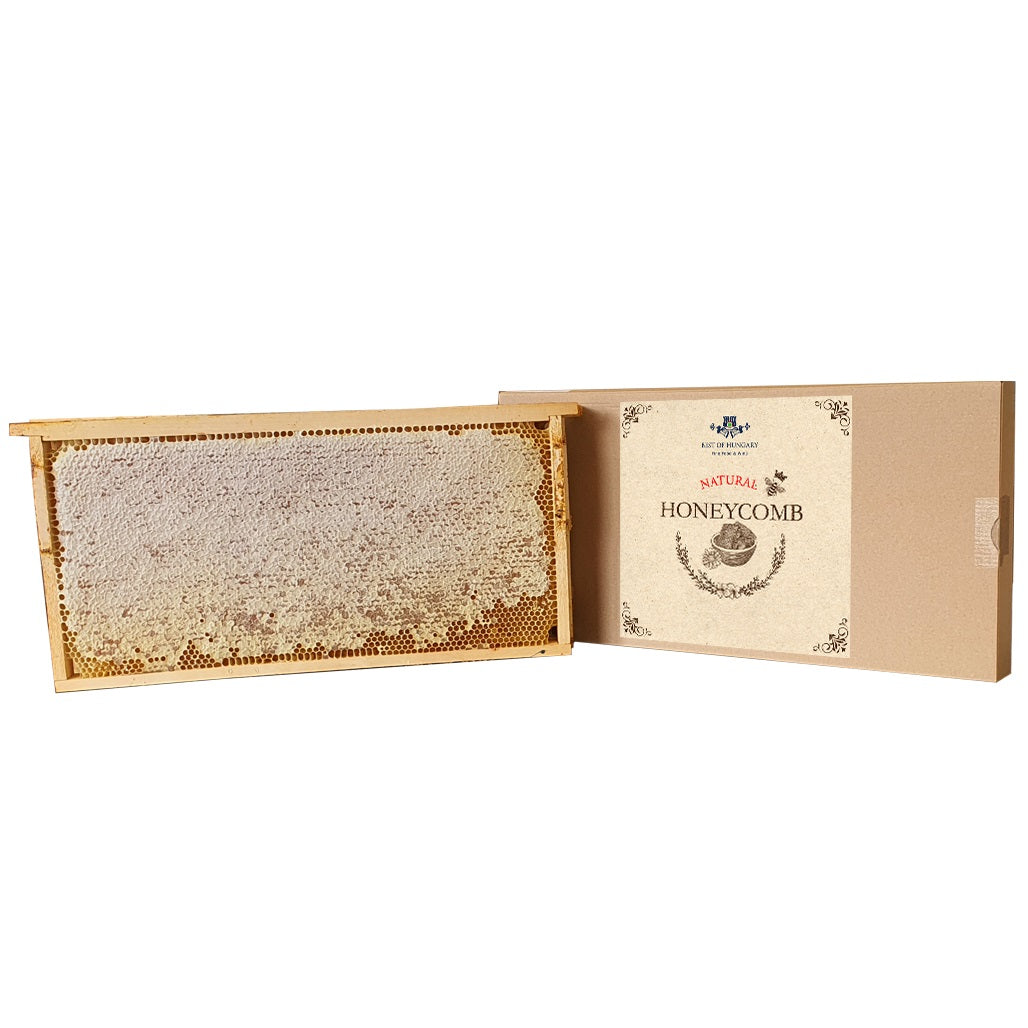Raw Acacia Honeycomb Frame 1750g