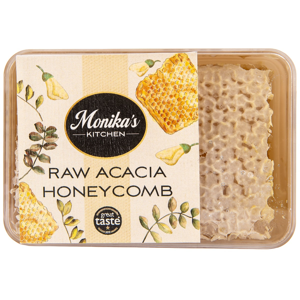 Raw Acacia Honeycomb 210g