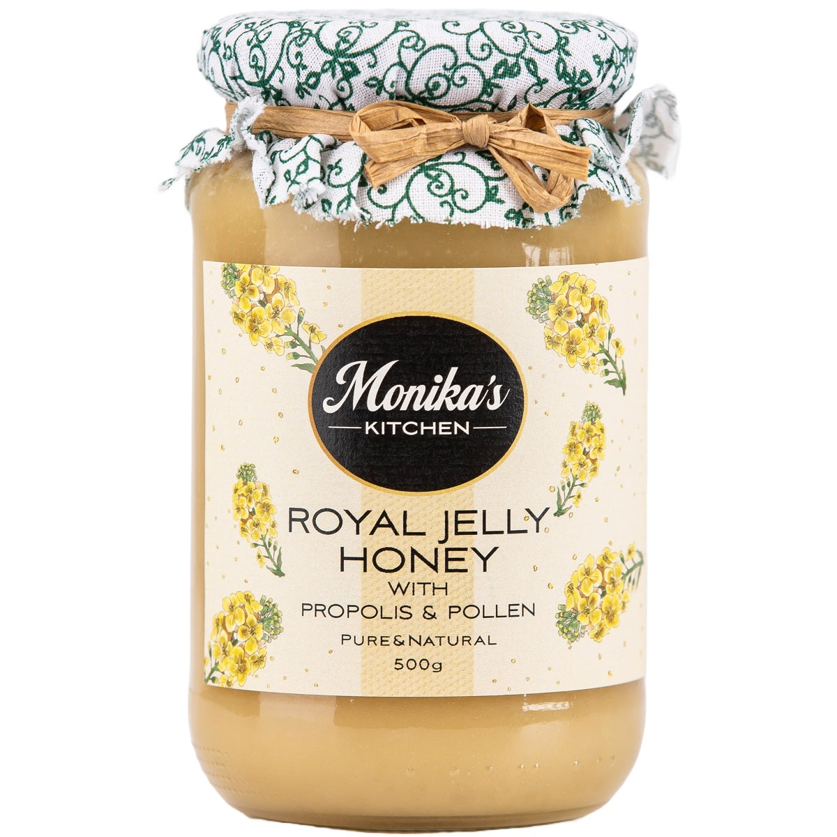 Royal Jelly Honey with Propolis & Pollen 500g