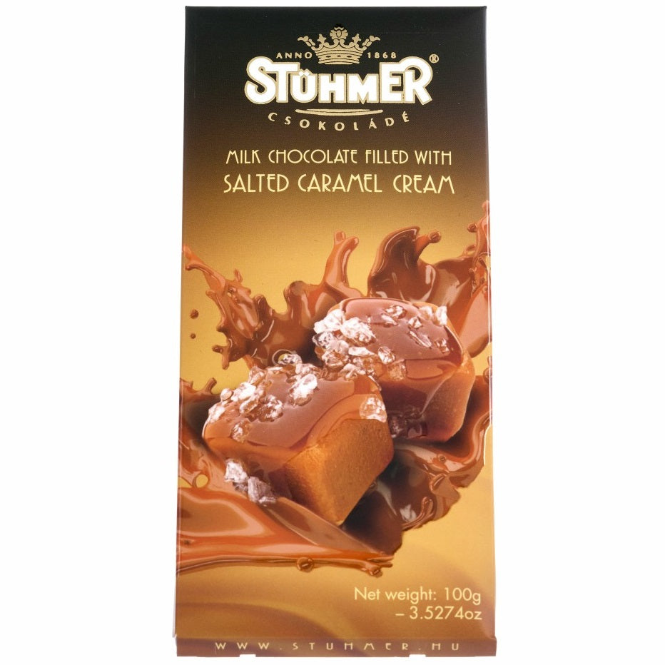 Salted Caramel Milk Chocolate 100g