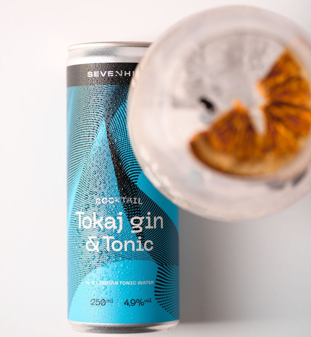 Tokaj Gin & Tonic Can 250ml