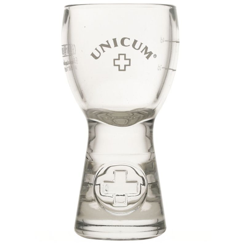 Zwack Unicum Shot Glass
