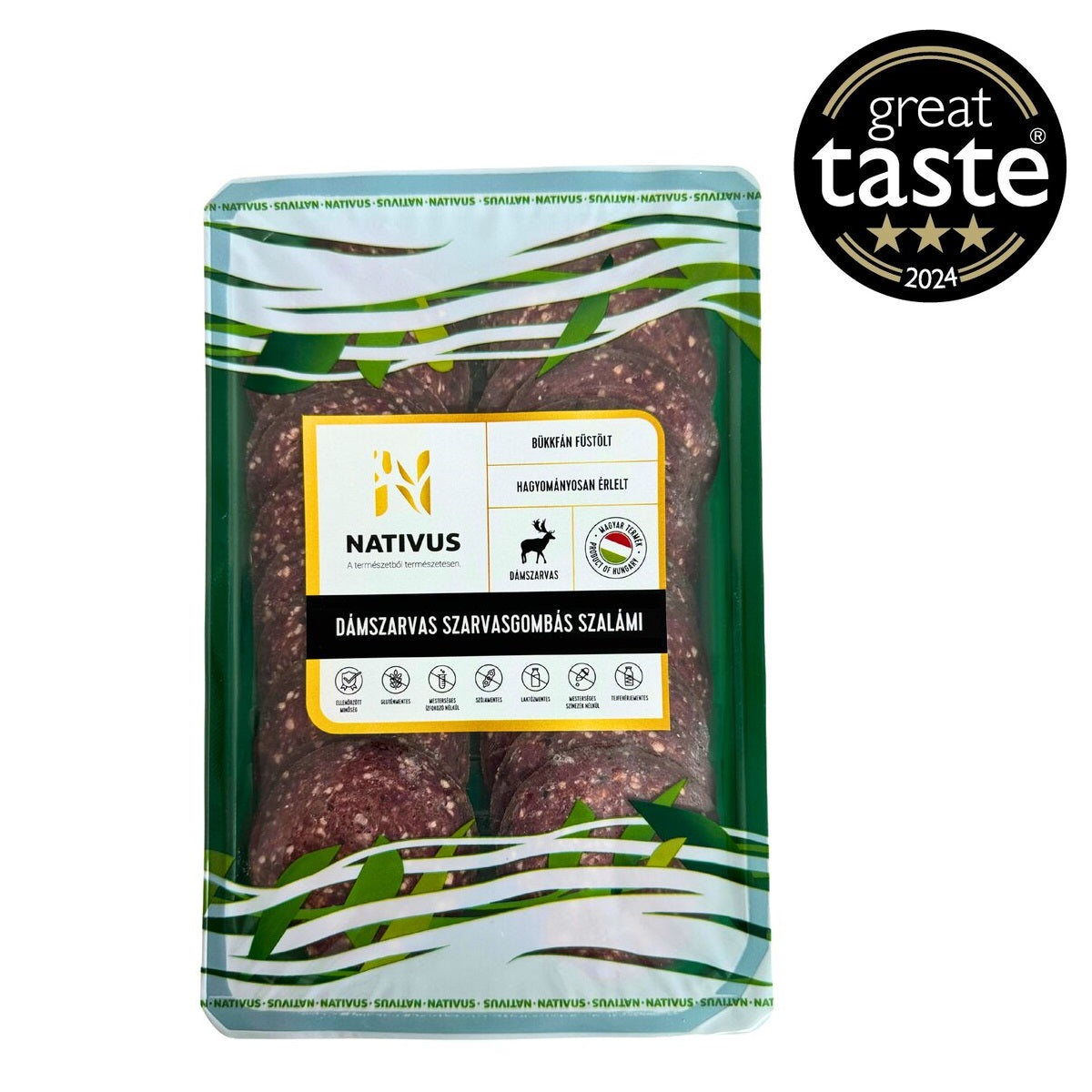 Venison Salami with Black Truffle 70g