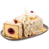 White Chocolate Raspberry Cake 400g