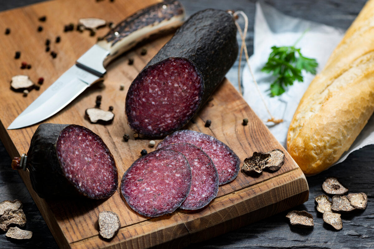 Venison Salami with Black Truffle 70g