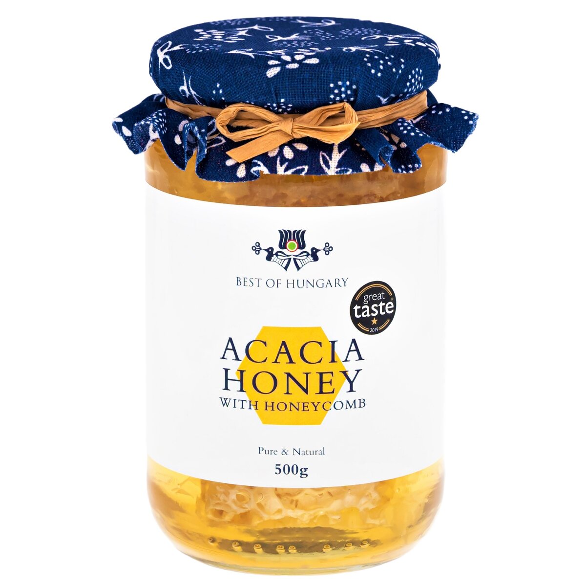 Acacia Honey with Honeycomb 500g