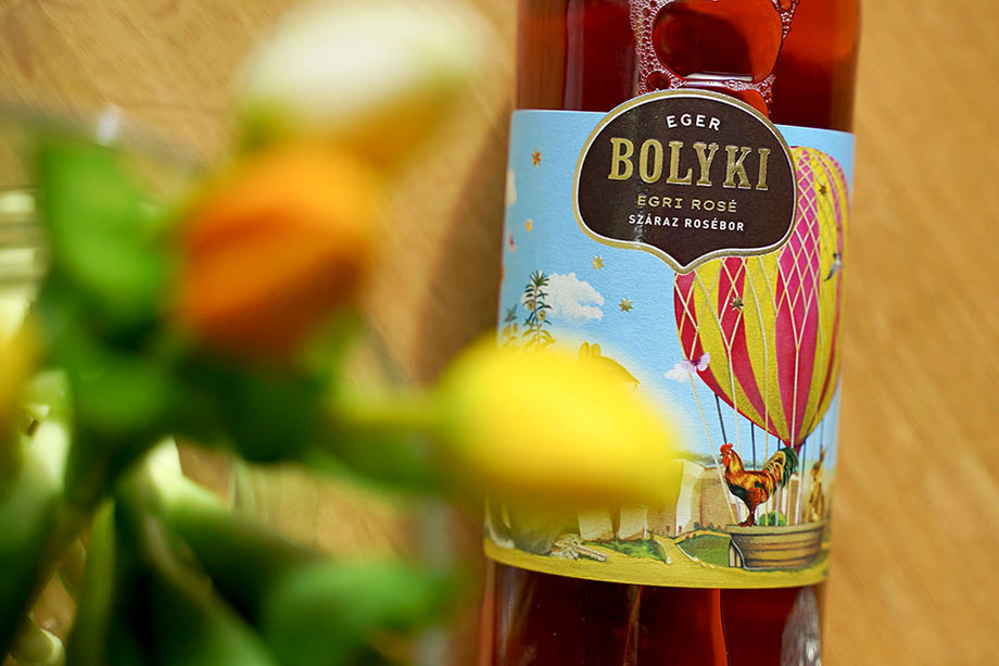 Wine Dry - Best – Rosé BOLYKI Hungarian Rosé 2022 of Hungary Egri