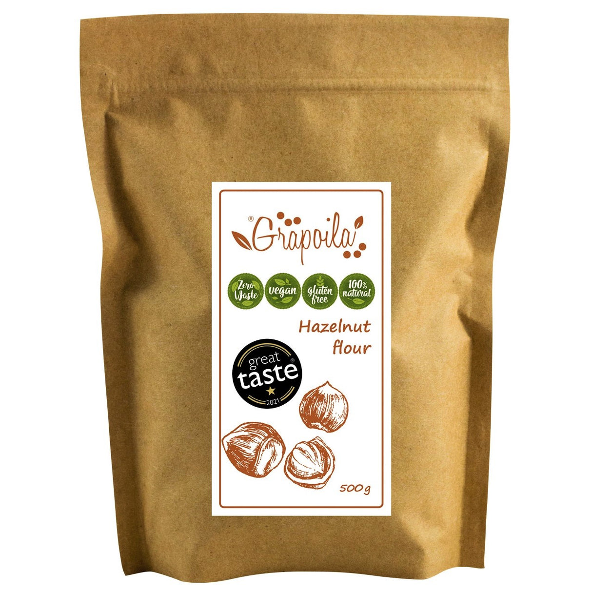 Ground Hazelnut Flour 500g