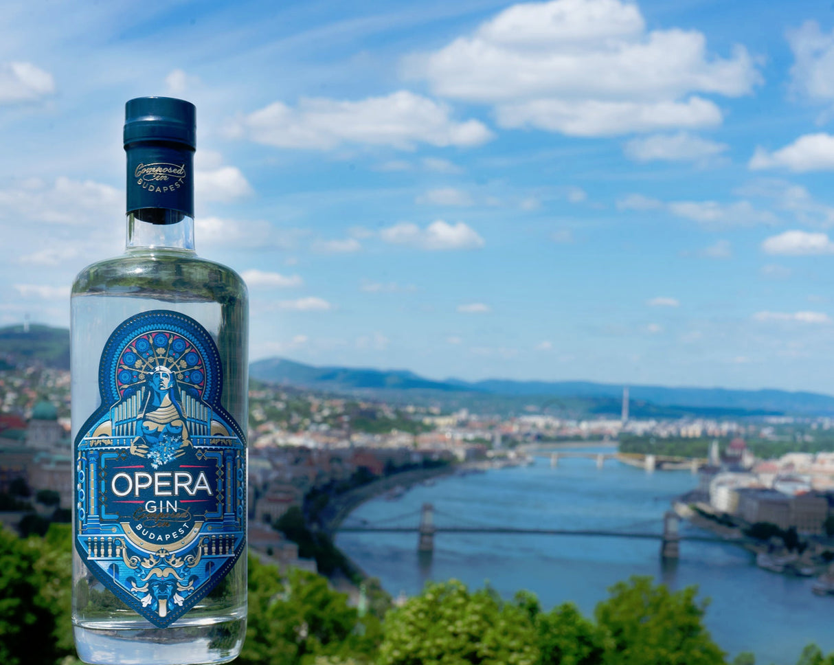 Opera Budapest Gin 0.7l