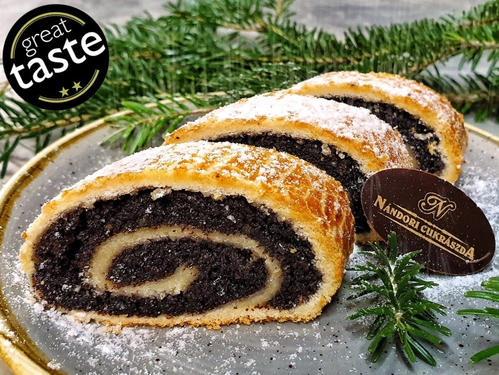 Mákos Bejgli 500g - Hungarian Poppy Seed Roll