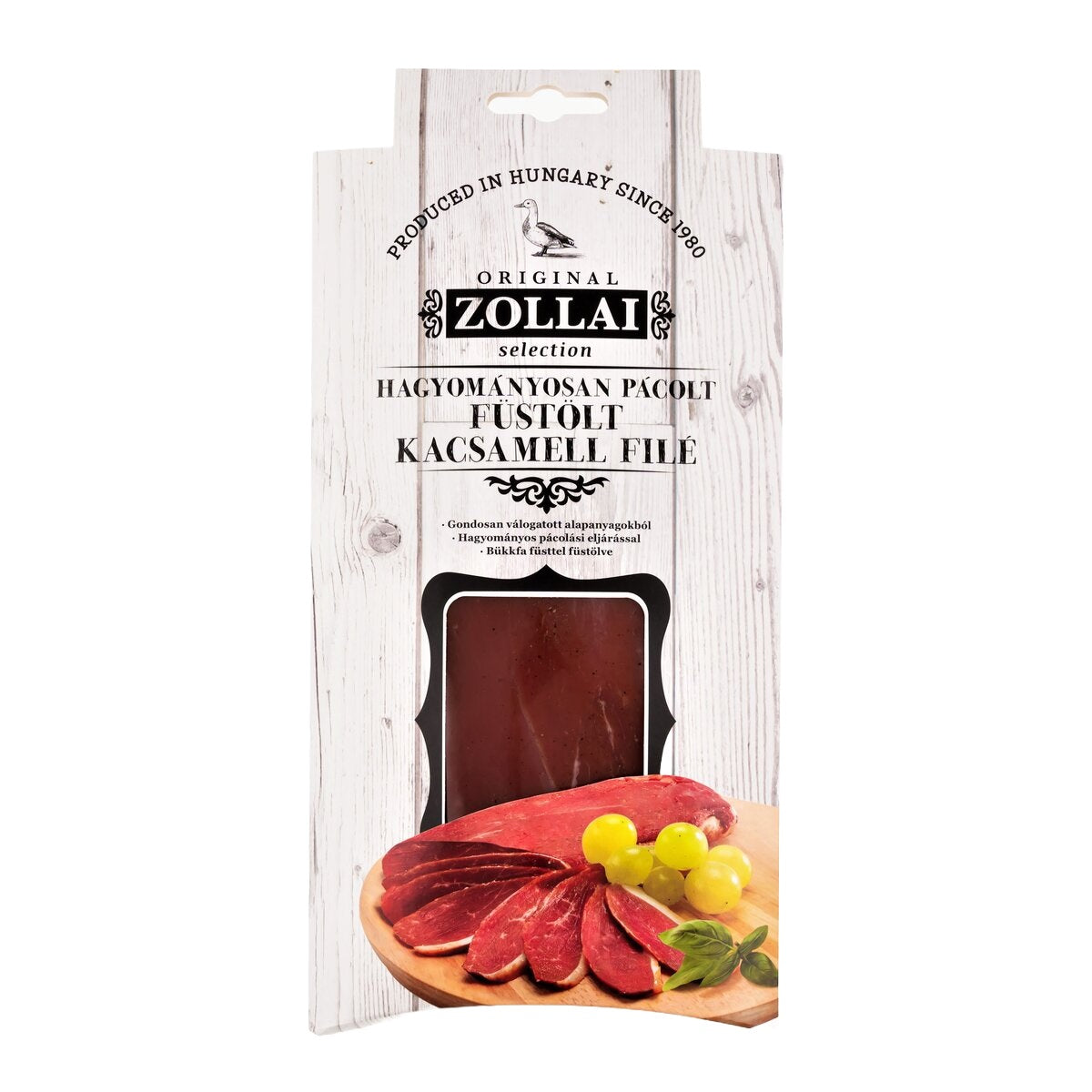 Smoked Duck Breast Fillet 210g