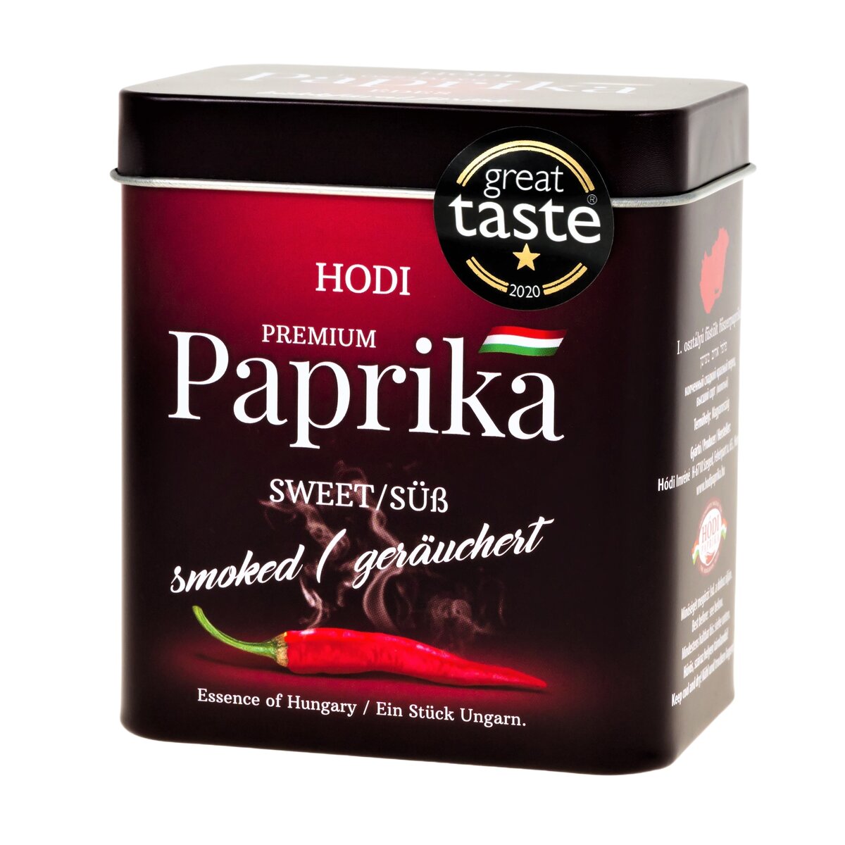 Hungarian Sweet Smoked Paprika in Gift Box 50g