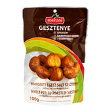 Whole Roasted Chestnuts 100g